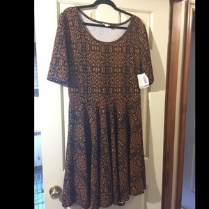 Lularoe Nicole Dress